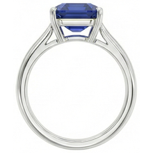 Afbeelding in Gallery-weergave laden, echte diamant 1.50karaat ring profielweergave