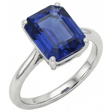 Afbeelding in Gallery-weergave laden, echte diamant 1.50karaat ring close-up detail