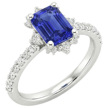 Afbeelding in Gallery-weergave laden, echte round smaragd 4.25karaat ring close-up detail