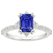 Afbeelding in Gallery-weergave laden, echte round smaragd 4.25karaat ring profielweergave