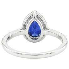 Afbeelding in Gallery-weergave laden, echte round diamant 5.50karaat ring zijaanzicht