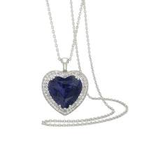 Afbeelding in Gallery-weergave laden, echte round diamant 6.50karaat hanger close-up detail