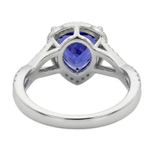 Afbeelding in Gallery-weergave laden, echte round diamant 3karaat ring op wit
