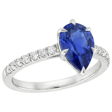 Afbeelding in Gallery-weergave laden, echte round diamant 5karaat ring bovenaanzicht