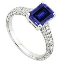 Afbeelding in Gallery-weergave laden, echte round diamant 3.50karaat ring zijaanzicht