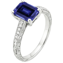 Afbeelding in Gallery-weergave laden, echte round diamant 3.50karaat ring bovenaanzicht