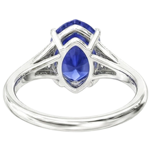 Afbeelding in Gallery-weergave laden, echte round diamant 2.75karaat ring vooraanzicht