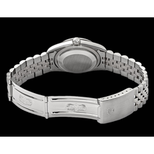 Afbeelding in Gallery-weergave laden, Blauwe Stok wijzerplaat Horloge roestvrij staal jubileum diamant doorlopend Rolex Heren