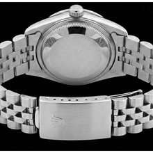Afbeelding in Gallery-weergave laden, Blauwe Stok wijzerplaat Horloge roestvrij staal jubileum diamant doorlopend Rolex Heren