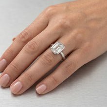 Afbeelding in Gallery-weergave laden, Briljant Antiek Rozet Solitaire Verlovingsring 2,5 karaat in 14K