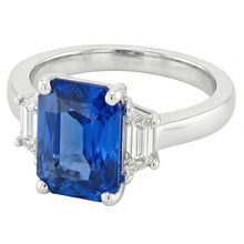 Afbeelding in Gallery-weergave laden, echte diamant 1.75karaat ring close-up detail