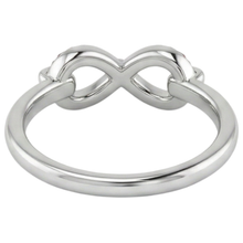 Afbeelding in Gallery-weergave laden, Bruiloft Infinity Band 0,25 karaat Birma Ruby sieraden