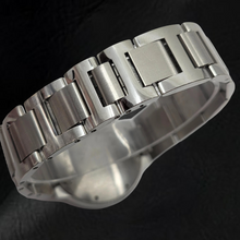 Afbeelding in Gallery-weergave laden, Diamant Horloge -karaat Sterling Silver – bovenaanzicht