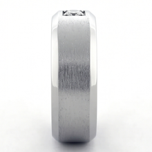 Afbeelding in Gallery-weergave laden, Casual Heren Lab Gegroeid Diamant Ring Rond Geslepen