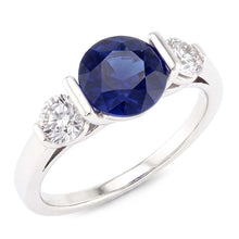 Afbeelding in Gallery-weergave laden, Ceylon Saffieren Ring
