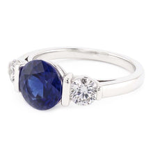 Afbeelding in Gallery-weergave laden, Ceylon Saffieren Ring