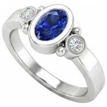 Afbeelding in Gallery-weergave laden, echte round diamant 1.70karaat watch vooraanzicht