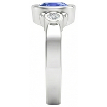 Afbeelding in Gallery-weergave laden, echte round diamant 1.70karaat watch bovenaanzicht