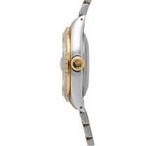 Afbeelding in Gallery-weergave laden, Champagne Natuurlijke echte diamant ( niet in het laboratorium gekweekt ) Wijzerplaat lunette Rolex Datumjust Horloge Goud & Staal SNELLE INSTELLING