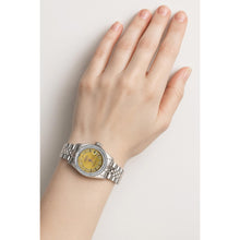 Afbeelding in Gallery-weergave laden, Champagne snaar diamant Datumjust Rolex-horloge Roestvrij staal Jubileum P1