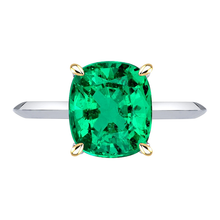 Afbeelding in Gallery-weergave laden, Stralend Gekleurde Steen Ring 3,50 karaat – hoofdaanzicht