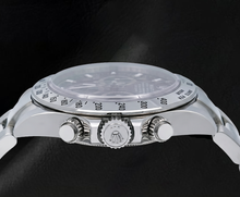 Afbeelding in Gallery-weergave laden, Rolex Cosmograph Daytona 116520 40mm Roestvrij Staal Horloge met Zwarte Wijzerplaat