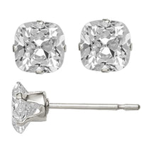 Afbeelding in Gallery-weergave laden, Cushion Slijpvorm Fijne Diamant ring in 14K Witgoud – hoofdaanzicht