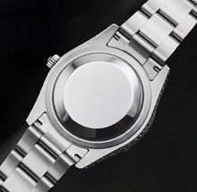 Afbeelding in Gallery-weergave laden, Custom Diamanten Wijzerplaat & Lunette Rolex Horloge Datejust Dames Armband Ss