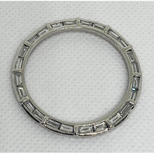 Afbeelding in Gallery-weergave laden, Diamant Horloge – vooraanzicht