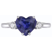 Afbeelding in Gallery-weergave laden, echte round diamant 2.50karaat ring profielweergave