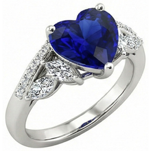 Afbeelding in Gallery-weergave laden, echte round diamant 4karaat ring vooraanzicht