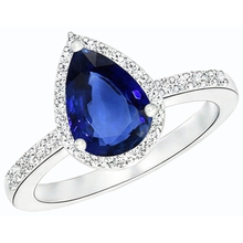 Afbeelding in Gallery-weergave laden, echte round diamant 4karaat ring profielweergave