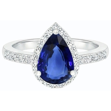 Afbeelding in Gallery-weergave laden, echte round diamant 4karaat ring op wit