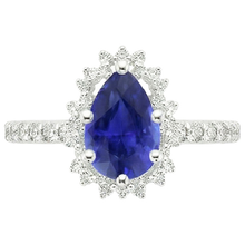 Afbeelding in Gallery-weergave laden, echte round diamant 5karaat ring profielweergave