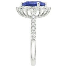 Afbeelding in Gallery-weergave laden, echte round diamant 5karaat ring op wit