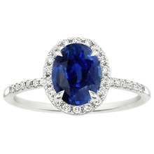 Afbeelding in Gallery-weergave laden, echte round diamant 3.25karaat ring op wit