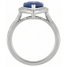 Afbeelding in Gallery-weergave laden, echte round diamant 4.50karaat ring op wit