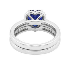 Afbeelding in Gallery-weergave laden, echte heart diamant 3.50karaat ring profielweergave