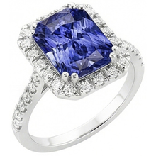 Afbeelding in Gallery-weergave laden, echte round diamant 3.50karaat ring vooraanzicht