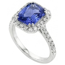 Afbeelding in Gallery-weergave laden, echte round diamant 3.50karaat ring close-up detail