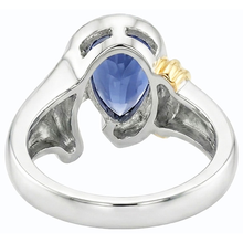 Afbeelding in Gallery-weergave laden, echte round diamant 2karaat ring vooraanzicht