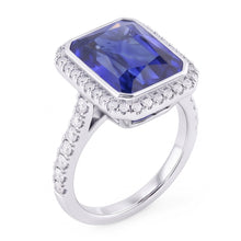 Afbeelding in Gallery-weergave laden, Dames Natuurlijke echte diamant ( niet in het laboratorium gekweekt )en verlovingsring bezel set ...