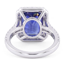 Afbeelding in Gallery-weergave laden, Dames Natuurlijke echte diamant ( niet in het laboratorium gekweekt )en verlovingsring bezel set ...