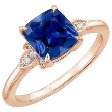 Afbeelding in Gallery-weergave laden, echte round diamant 2.50karaat ring zijaanzicht
