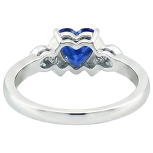 Afbeelding in Gallery-weergave laden, echte round diamant 3.25karaat ring op wit