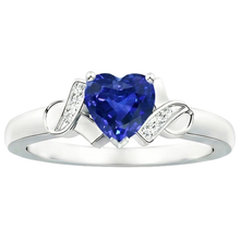 Afbeelding in Gallery-weergave laden, echte round diamant 3.25karaat ring zijaanzicht