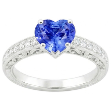 Afbeelding in Gallery-weergave laden, echte round diamant 2karaat ring close-up detail
