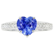 Afbeelding in Gallery-weergave laden, echte round diamant 2karaat ring op wit