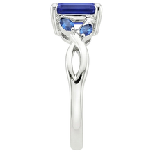 Afbeelding in Gallery-weergave laden, echte diamant 3.50karaat ring op wit