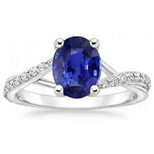Afbeelding in Gallery-weergave laden, echte round diamant 3karaat ring close-up detail